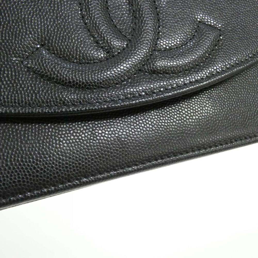 CHANEL Black Wallet - Picture 5 of 10